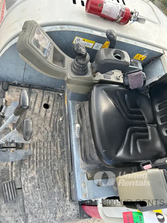2018 Takeuchi TB260 Mini Excavator