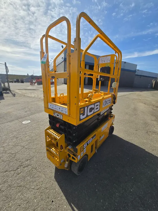 2019 JCB S1930E Scissor Lift