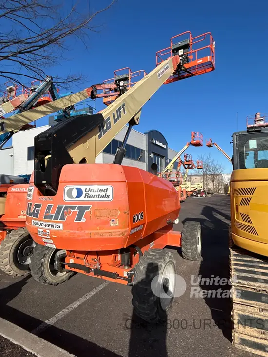 2016 JLG 600S Boom Lift