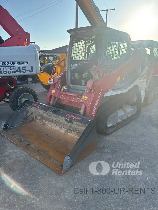 2020 Takeuchi TL10V2-CR Track Loader
