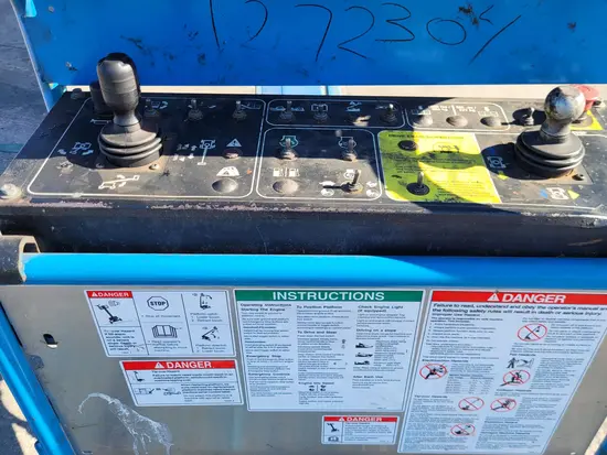 2013 Genie S-85 Boom Lift
