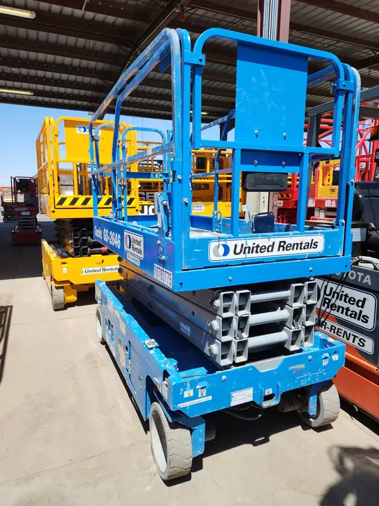 2018 Genie GS-2646 Scissor Lift
