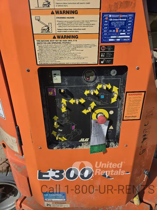 2016 JLG E300AJP Articulating Boom Lift