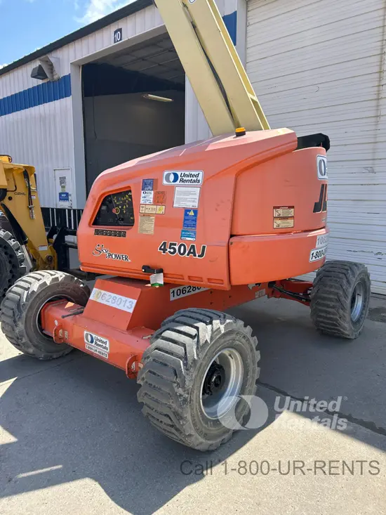 2017 JLG 450AJ Articulating Boom Lift