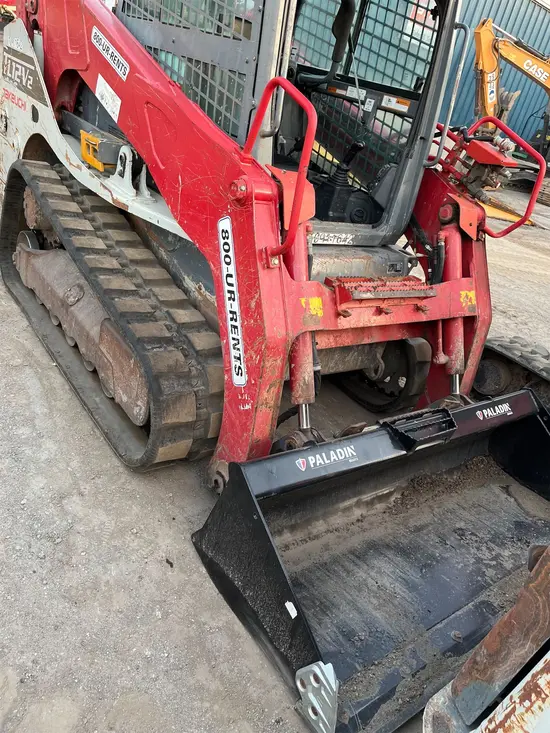 2019 Takeuchi TL12V2-CR Track Loader
