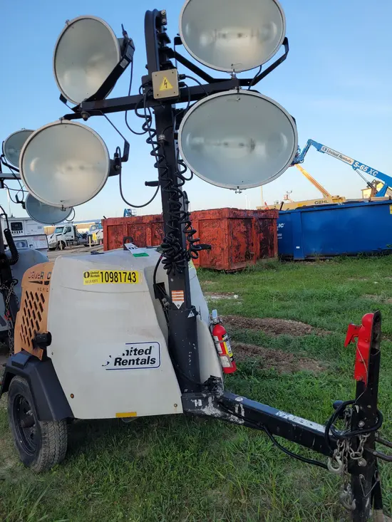 2019 Magnum Pro MLT6SM Portable Light Tower