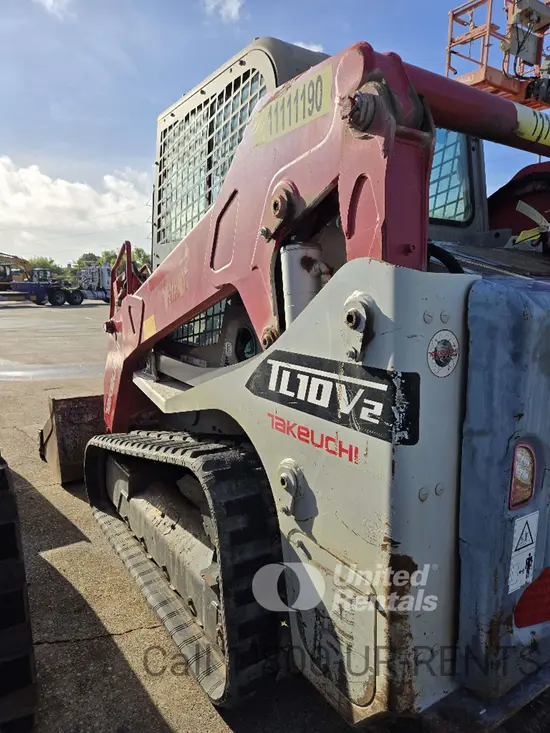 2020 Takeuchi TL10V2-CR Track Loader