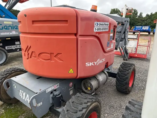 2017 Skyjack SJ46AJ Articulating Boom Lift