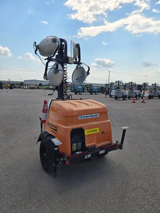 2021 Generac MLT6SMDS Portable Light Tower
