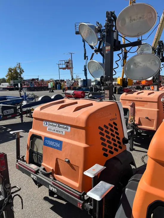 2019 Magnum Pro MLT6SM Portable Light Tower