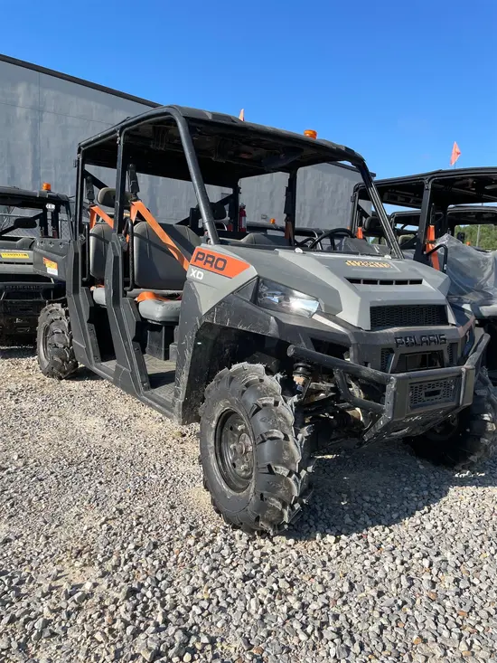 2021 Polaris PRO XD 4000D Utility Vehicle