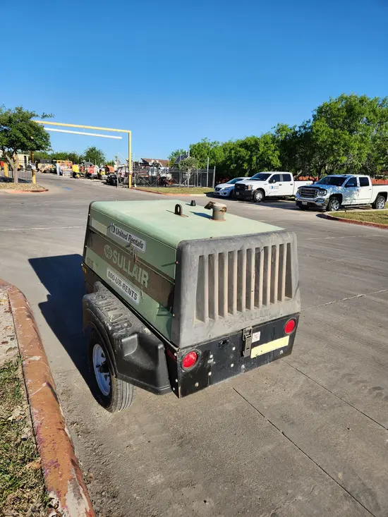 2018 Sullair 185DPQ-KU-T3 Air Compressor
