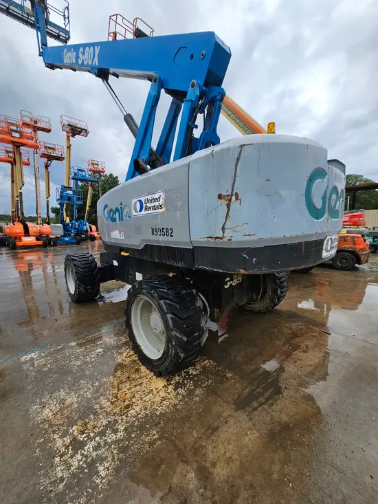 2017 Genie S-85 Boom Lift