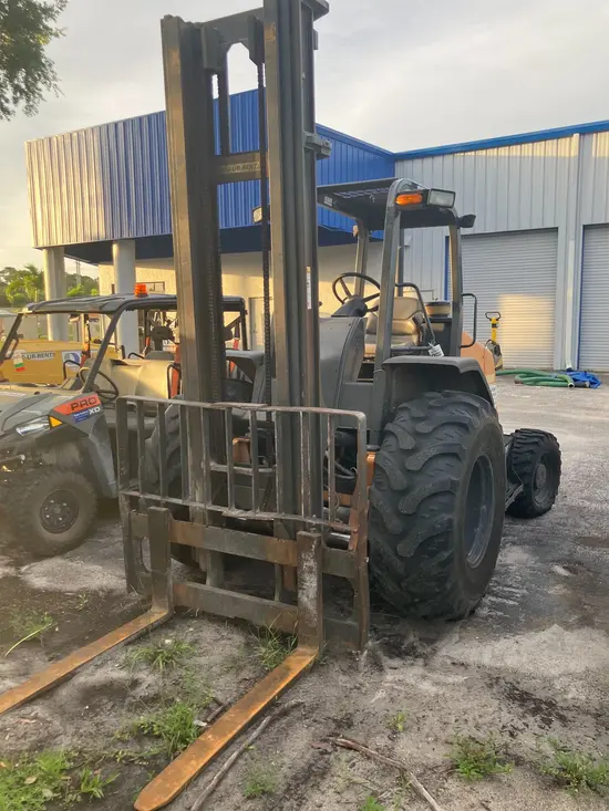 2019 Case 586H Forklift