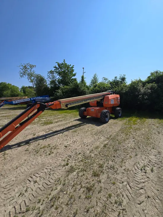 2017 JLG 660SJ Boom Lift