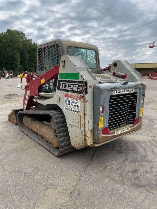 2019 Takeuchi TL12R2-CR Track Loader