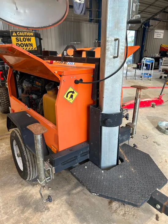 2018 Wanco WLTC4K6MTO Portable Light Tower