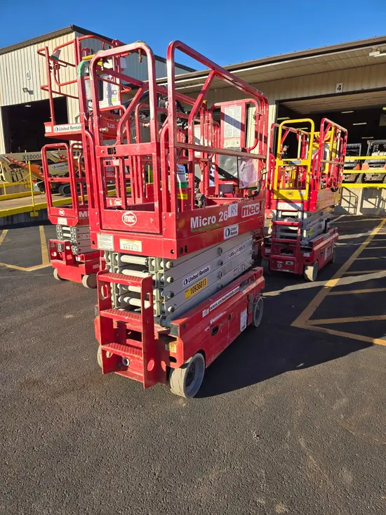 2019 MEC MICRO 26 Scissor Lift