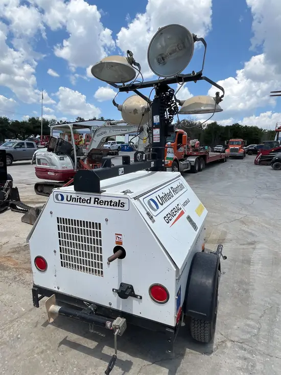 2021 Generac MLT4060KV Portable Light Tower