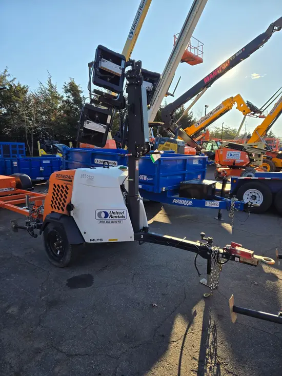 2022 Generac MLTS-4 Portable Light Tower
