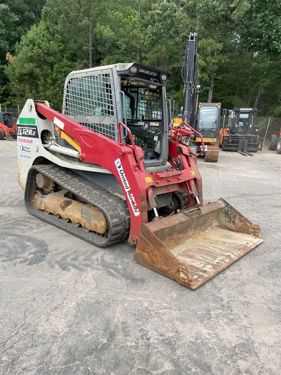 2019 Takeuchi TL12R2-CR Track Loader