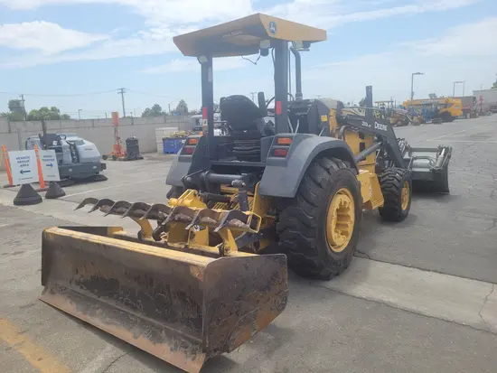2019 John Deere 210L EP Wheel Loader