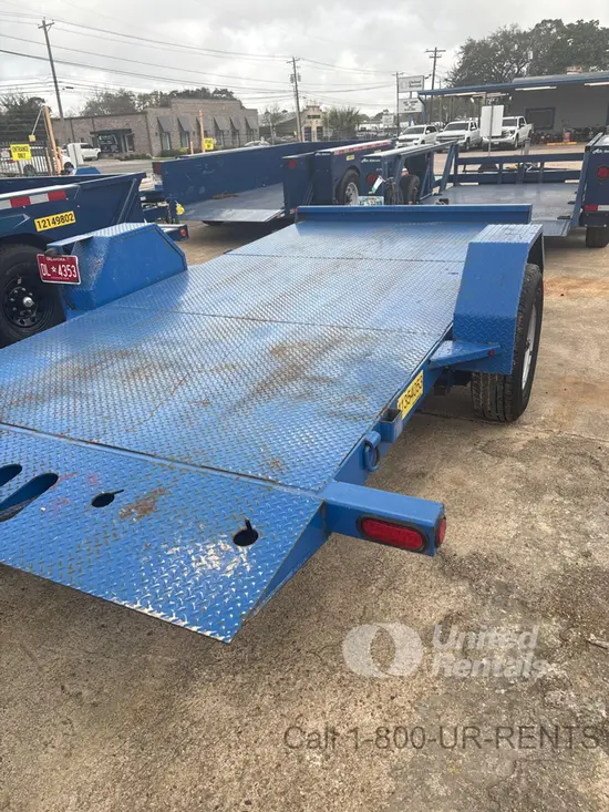 2021 Anderson Trailers TI7126TS Trailer