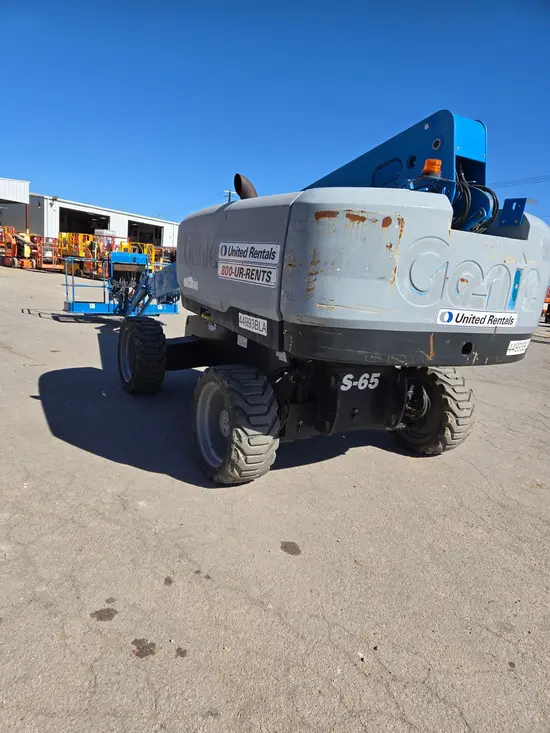 2017 Genie S-65 Boom Lift