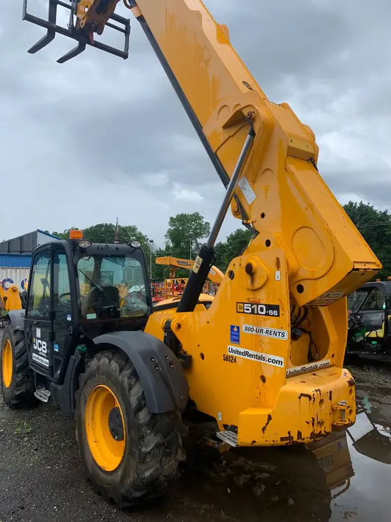 2018 JCB 510-56 Forklift