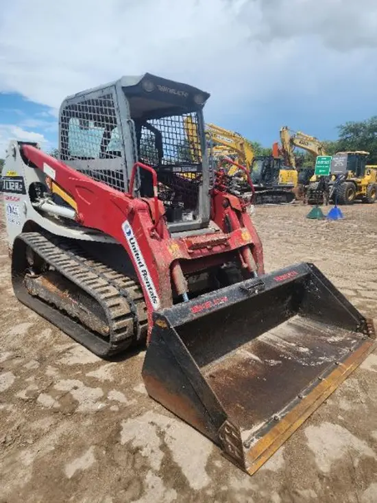 2019 Takeuchi TL12R2-R Track Loader