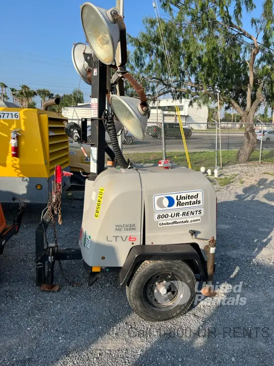 2018 Wacker Neuson LTV6K Portable Light Tower