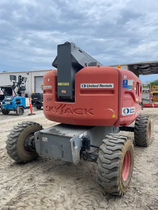 2017 Skyjack SJ63AJ Articulating Boom Lift