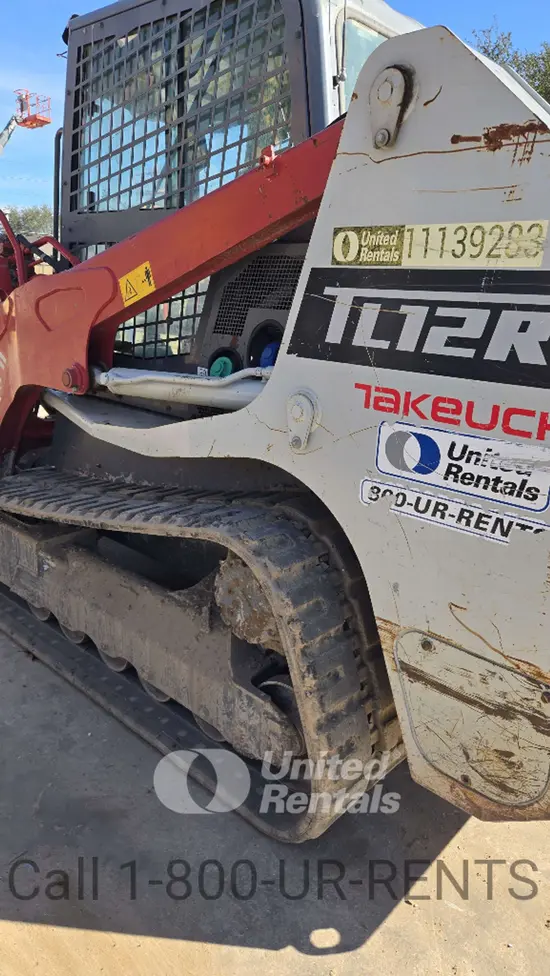 2021 Takeuchi TL12R2-CR Track Loader