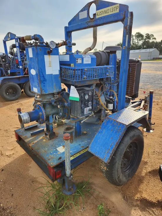 2015 Thompson 4JSVMDJDST24TM Pump