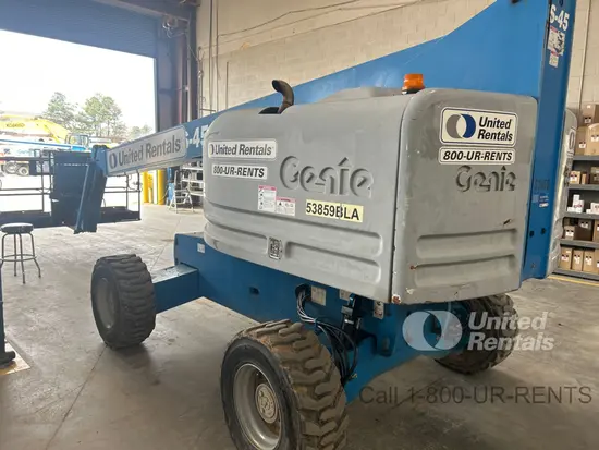 2017 Genie S-45 Boom Lift