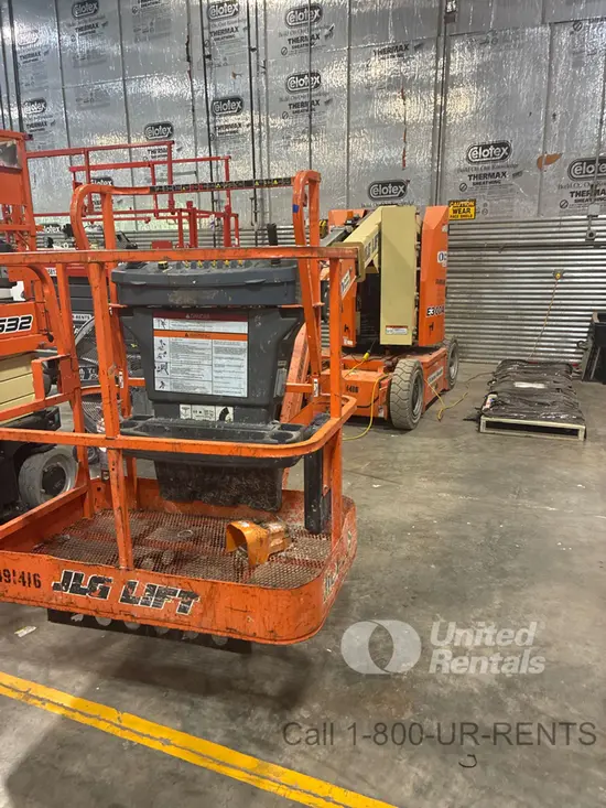 2016 JLG E300AJP Articulating Boom Lift