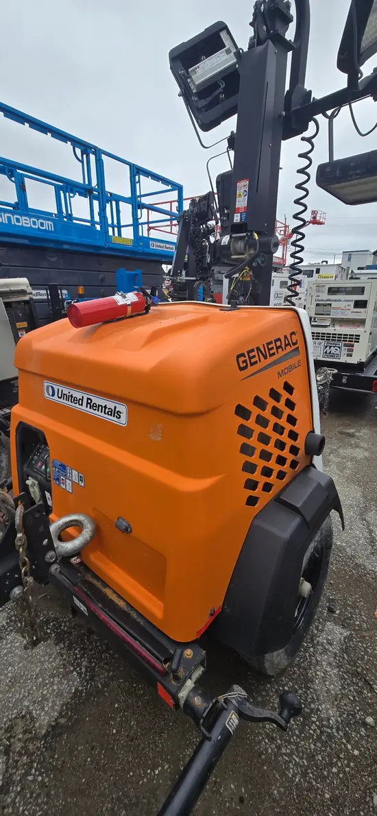 2020 Generac MLT6SKDS Portable Light Tower