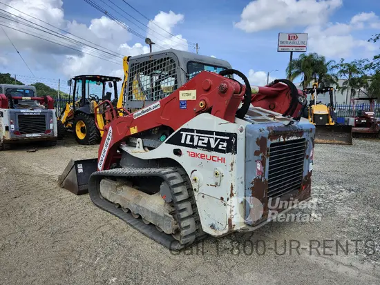 2020 Takeuchi TL12V2-CR Track Loader