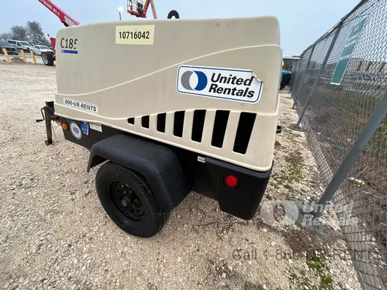2018 Doosan C185WDZ-T4F Air Compressor
