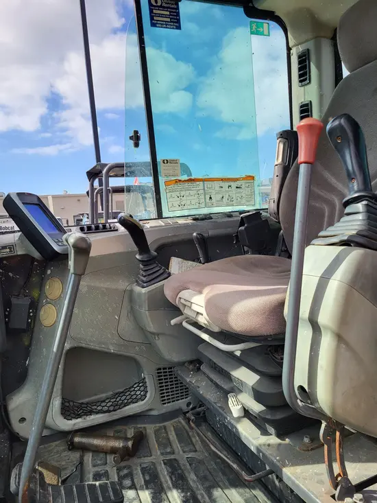 2017 Bobcat E85 Mini Excavator
