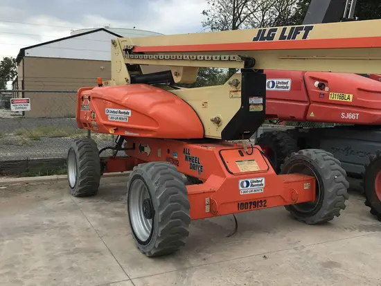 2012 JLG M600JP Boom Lift