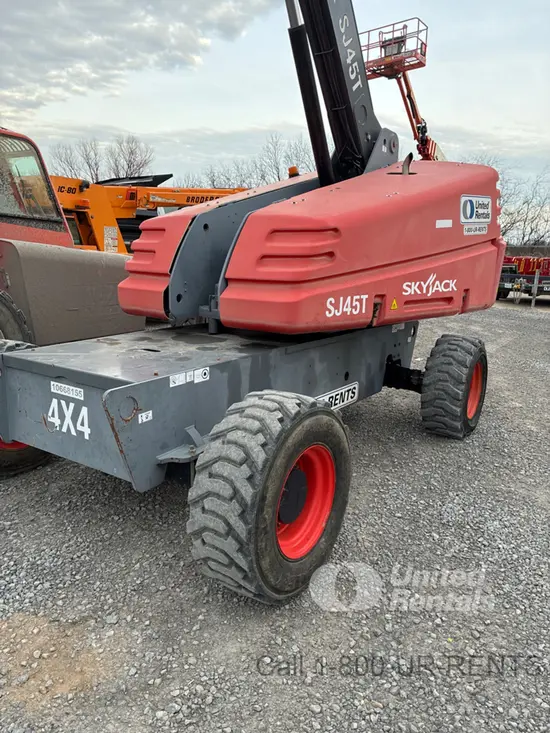 2017 Skyjack SJ45T Boom Lift