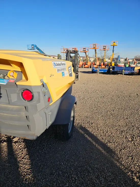 2018 Atlas Copco XAS185KD7 T4F Air Compressor