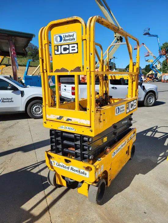 2018 JCB S1930E Scissor Lift