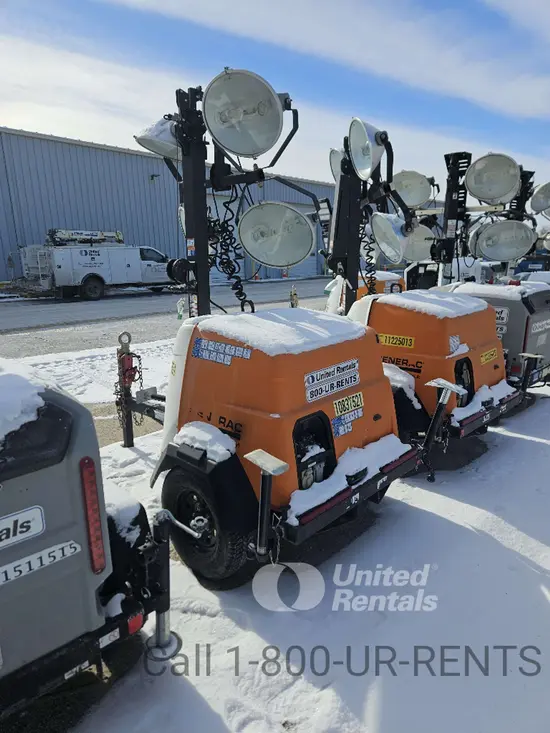 2018 Magnum Pro MLT6SM Portable Light Tower