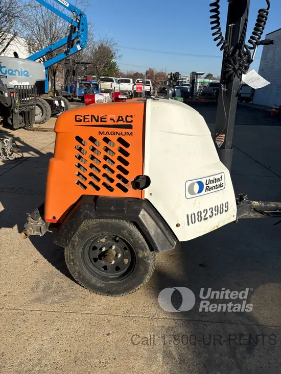 2018 Magnum Pro MLT6SM Portable Light Tower