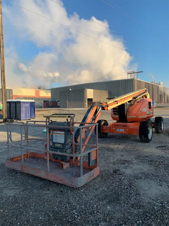 2015 JLG 600AJ Articulating Boom Lift