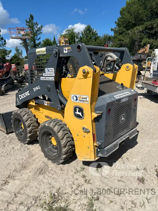 2019 John Deere 314G Track Loader