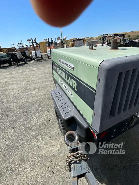 2018 Sullair 185DPQ-KU-T3 Air Compressor