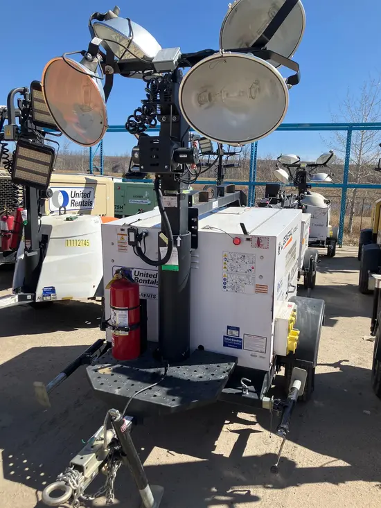 2021 Generac MLT4200IVF4 Portable Light Tower